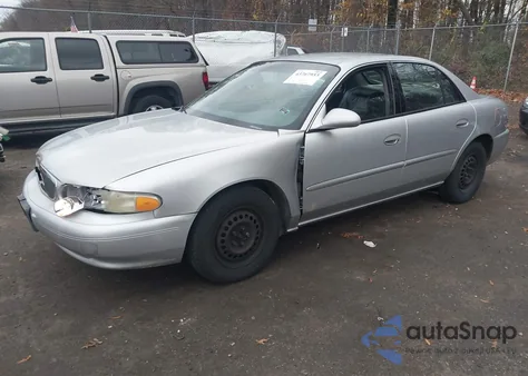 2004 Buick Century z USA, uszkodzony, nr VIN 2G4WS55J541229346